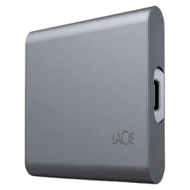 LaCie Mobile SSD Secure 1 TB USB-C grau STKH1000800