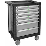Jbm Werkzeugwagen 7 Schubladen - Leer - Grey - One Size