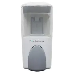 P+L Systems Washroom Manueller Seifenspender Budget SDVW , Fassungsvermögen: 800 ml