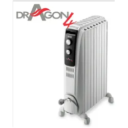 DeLonghi Dragon4 TRD4 0820 Schwarz, Edelstahl 2000 W Heizkörper