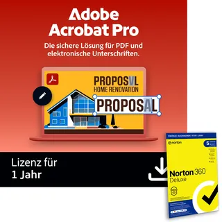 Adobe Acrobat Pro | [Multiplattform]