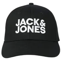 JACK & JONES Baseball Cap BASEBALL CAP NOOS«, schwarz