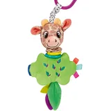Ravensburger Play+ Zappel-Giraffe, Kuscheltier mit lustigem Spieleffekt, Baby-Spielzeug ab 0 Monate