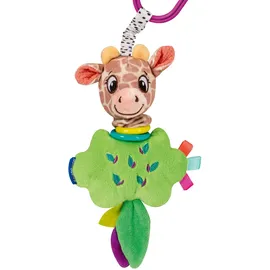 Ravensburger Play+ Zappel-Giraffe, Kuscheltier mit lustigem Spieleffekt, Baby-Spielzeug ab 0 Monate