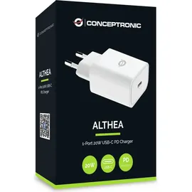 Conceptronic ALTHEA 1-Port 20W white