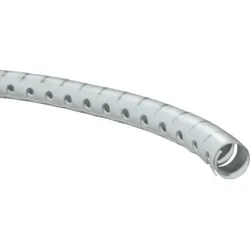HellermannTyton Spiralschlauch +Werkzeug grau HWPP16L2 GY+WZ(VE2m)