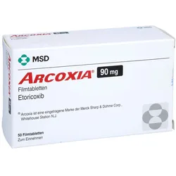 Arcoxia 90 mg Filmtabletten 50 St