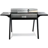 Grillpeter Profi Mangal Altan 70 Edelstahl 3mm Schaschlikgrill Deckel Ablagen