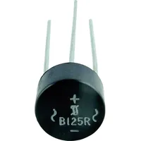 TRU Components TC-B80R Brückengleichrichter Round 160 v 2 a Einphasig