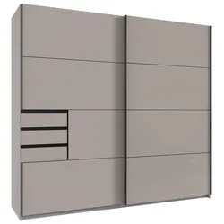 Schwebetürenschrank Saigon Beige/Greige