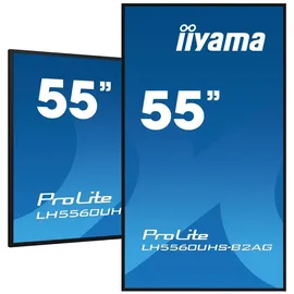 Iiyama ProLite LH5560UHS-B2AG 55" schwarz