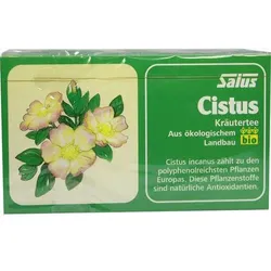 Cistus Kräutertee Bio Beutel Salus