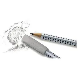 Faber-Castell Grip 2001 Eraser CAP grau,