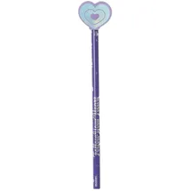 Moses Holo Glitzerbleistift mit Radierer, sortiert