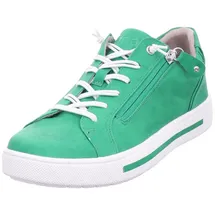 Jana Damen Sneaker flach Vegan Grün 37