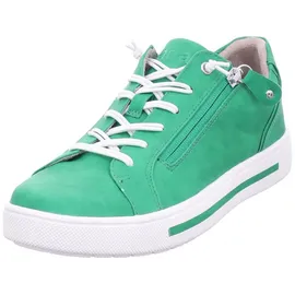 Jana Damen Sneaker flach Vegan Grün 37