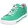 Jana Damen Sneaker flach Vegan Grün 37