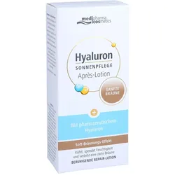 Hyaluron Sonnenpflege Apres-Lotion Sanfte Bräune