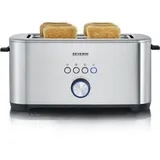 Severin AT 2621 Toaster Silber