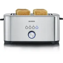 Severin AT 2621 Toaster Silber