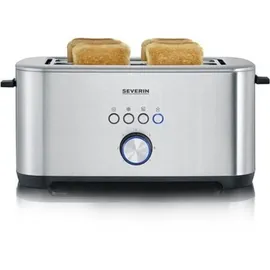 Severin AT 2621 Toaster Silber