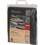 Noor Premium Unkrautvlies dunkelgrau 2 x 3 m