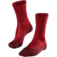 Falke TK2 Wool Socken - Red - EU 41-42