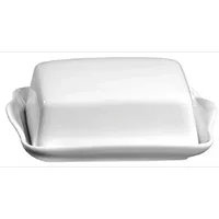 Ritzenhoff & Breker RitzenhoffundBreker Butterdose Snap Bianco, aus Porzellan,