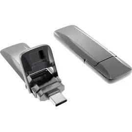 Xlyne 7610000 USB-Stick 1 TB Grau 7610000 USB-C® 3.2 (Gen 2)