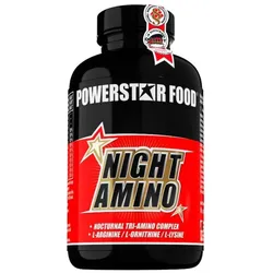 Powerstar Food - Night Amino - 180 Kapseln
