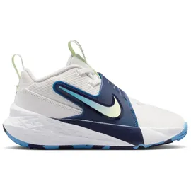 Nike Team Hustle D Kinder Summit White/Volt Tint/Midnight Navy 35