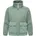 Flauschige Jacke aus Teddyfleece grün L 40