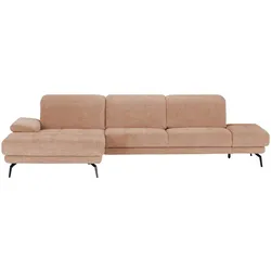 Kollektion Kraft Ecksofa  Tessa ¦ orange ¦ Maße (cm): B: 328 H: 82 T: 190