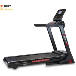 Laufband - Boxster II - Kinomap.Zwift - 20km/h - 150x51cm - LCD SCHWARZ|ROT No Size