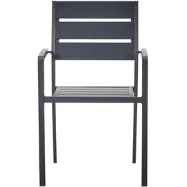 Beliani Beliani, Gartentisch + Balkontisch, Vernio