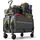 Relaxdays Bollerwagen faltbar schwarz/grau