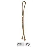 XanitaliaPro Record Life Haarklemmen gewellt blond 5 cm 20 Stück