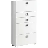 Schildmeyer Midischrank »Quadra« weiß