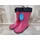 Beck Allrounder Gummistiefel Pink 35
