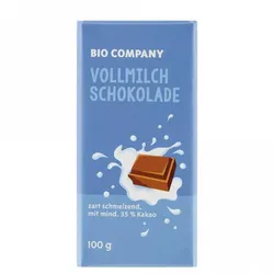 Bio Company Vollmilch Schokolade bio
