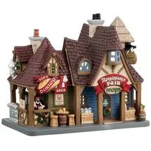Lemax Renaissance Fair Shops