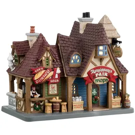 Lemax Renaissance Fair Shops