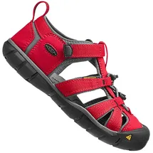 Keen Seacamp II CNX racing red/gargoyle 29