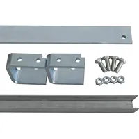 HBS Laufschienenverlängerungs-Set 80841 STA verz.f.Laufschienen-Set 45x8mm BETZ