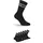 Fila UNISEX LIFESTYLE PLAIN SOCKS 6er Pack Schwarz 43-46