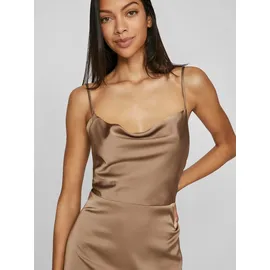 VILA VIRAVENNA Maxikleid Braun 44