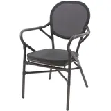Essentials Tango Bistrostuhl 56 x 64 x 89 cm schwarz 1 St.