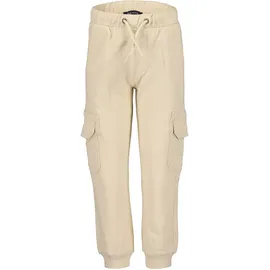 blue seven Sweathose BLUE SEVEN, "Blue Seven Jogginghose", Jungen, Gr. 128, 0490, kiesel, 100% Baumwolle, regular fit, Hosen Sweathose,