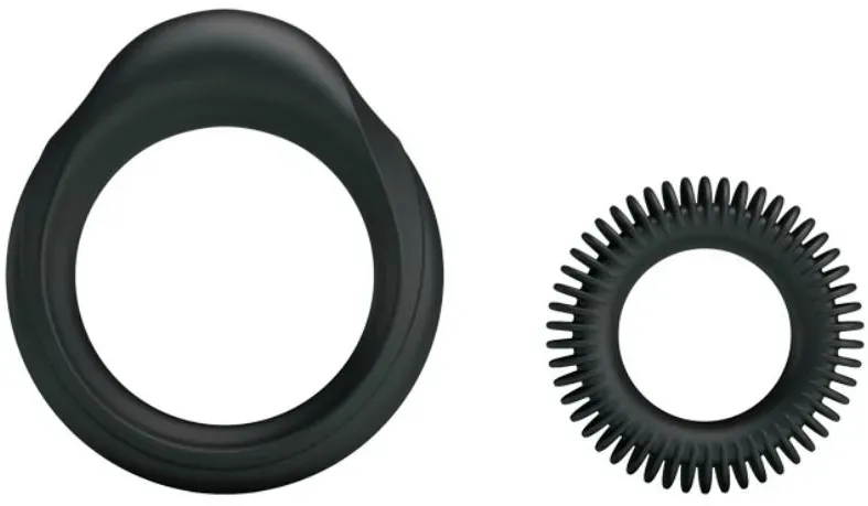 BAILE - KIT 2 SILIKONRINGE RING MANHOOD