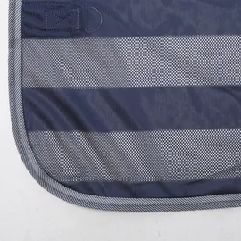 Kavalkade Fliegendecke Stripe 155 cm Blau/Grau